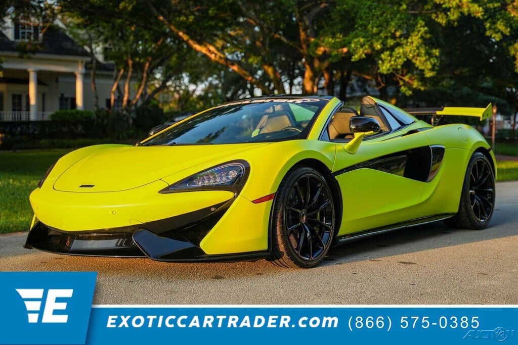 2020 mclaren 570