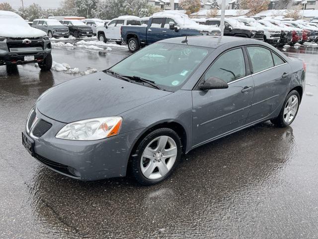 2008 pontiac g6 base
