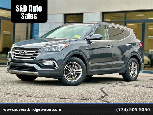 2017 hyundai santa fe sport 2.4l