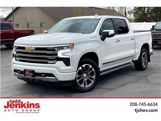 2022 Chevrolet Silverado 1500 high country