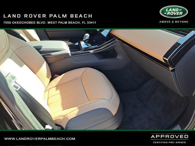 2024 land rover range rover sport se
