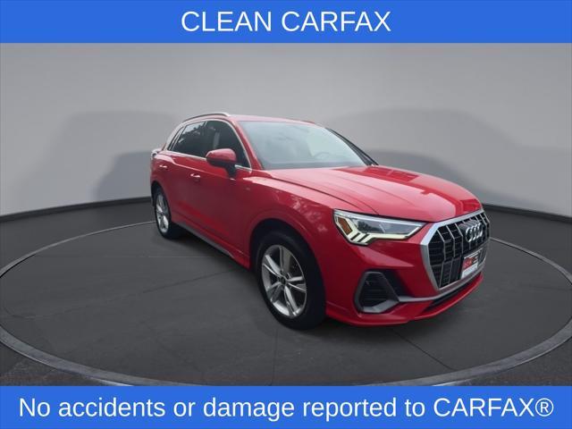 2022 audi q3 45 s line premium plus
