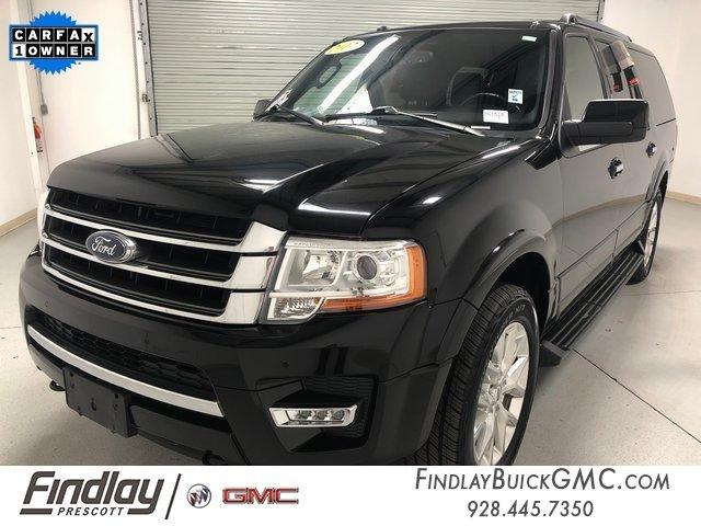 used 2017 ford expedition el 4wd limited prescott, az 86305 for sale in prescott, arizona