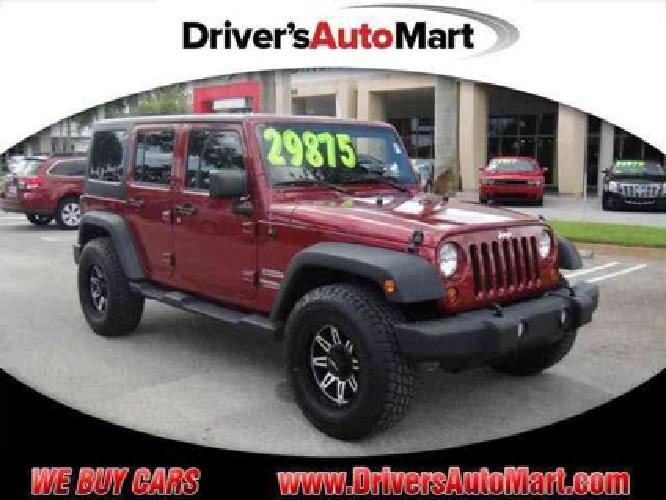 2011 jeep wrangler unlimited sport in davie, fl