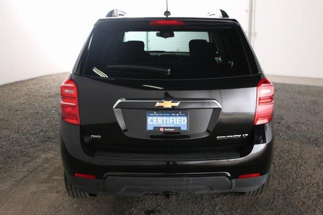 certified 2016 chevrolet equinox awd lt chippewa falls, wi 54729 for sale in hallie, wisconsin