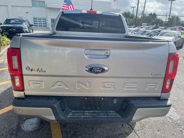 2020 ford ranger lariat