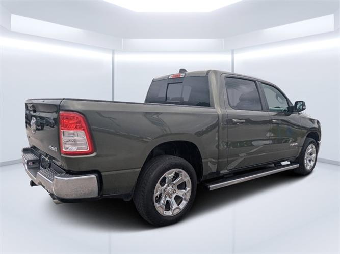 used 2021 ram 1500 big horn/lone star