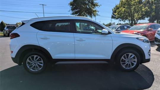 2017 hyundai tucson se