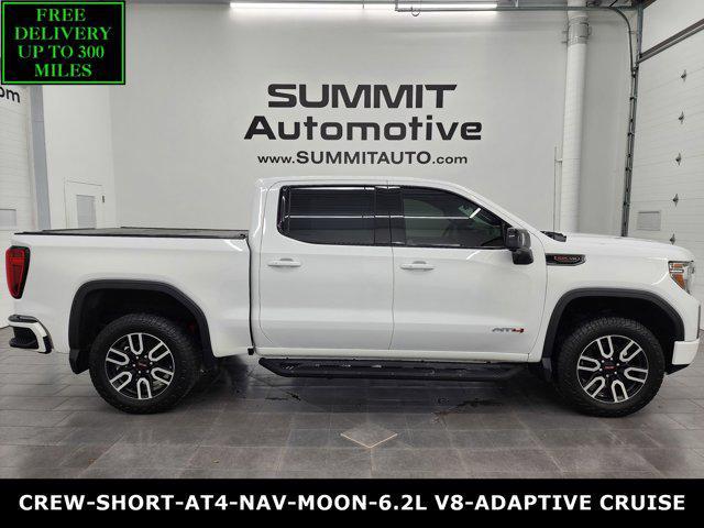 2021 gmc sierra 1500 at4