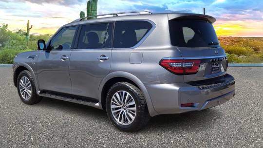 2022 Nissan Armada