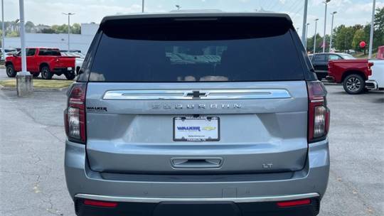 new 2024 chevrolet suburban lt 4wd