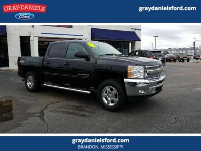 2013 chevrolet silverado 1500 lt 4x4 lt 4dr crew cab 5.8 ft. sb for sale in brandon, mississippi