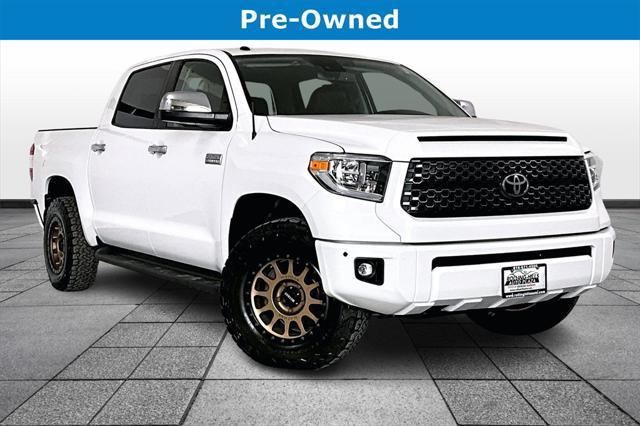 2019 toyota tundra platinum