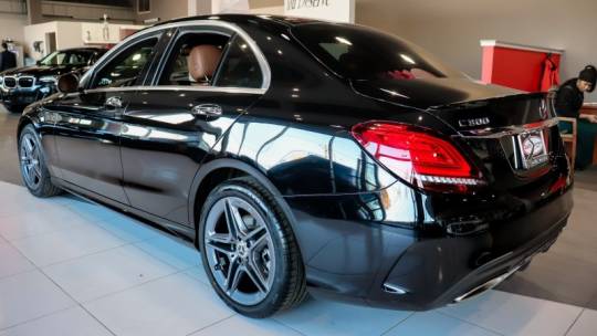 2021 Mercedes-Benz C-Class