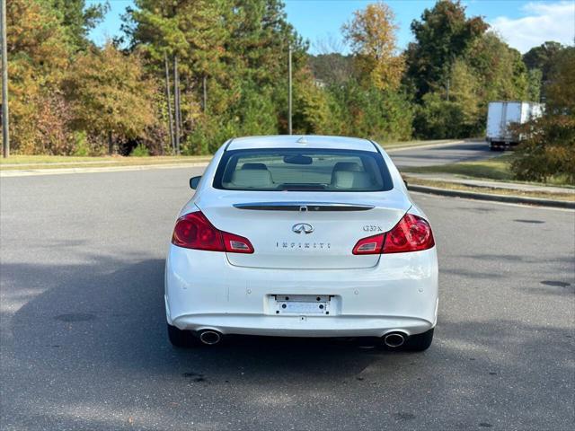 2013 infiniti g37x base