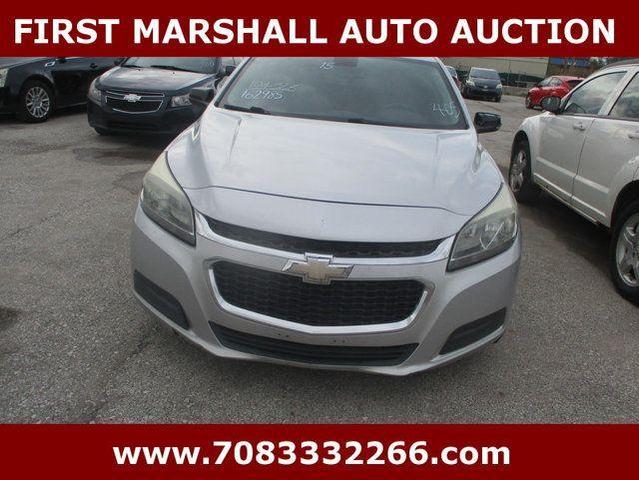 2015 chevrolet malibu 2015