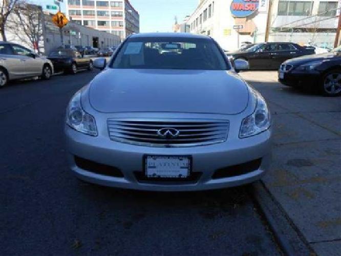 2007 infiniti g35 sedan g35x in astoria, ny