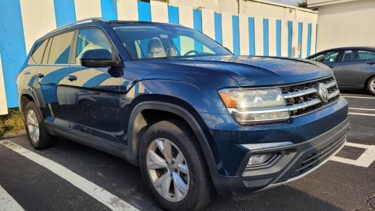 2018 Volkswagen Atlas