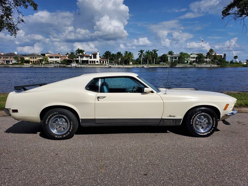 ford mustang mach i fastback