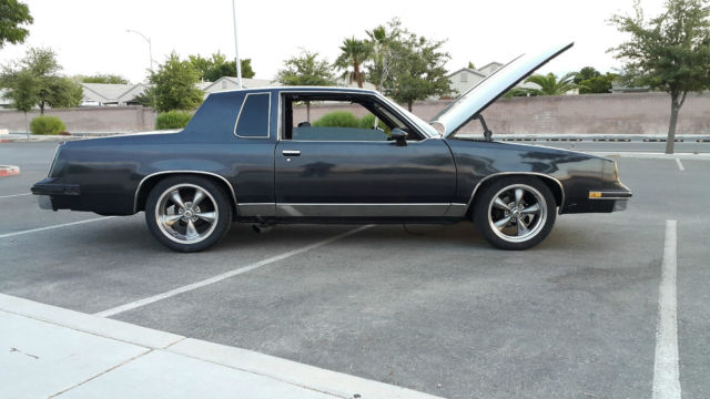 1985 oldsmobile cutlass supreme brougham coupe 2-door 6.0l lq4
