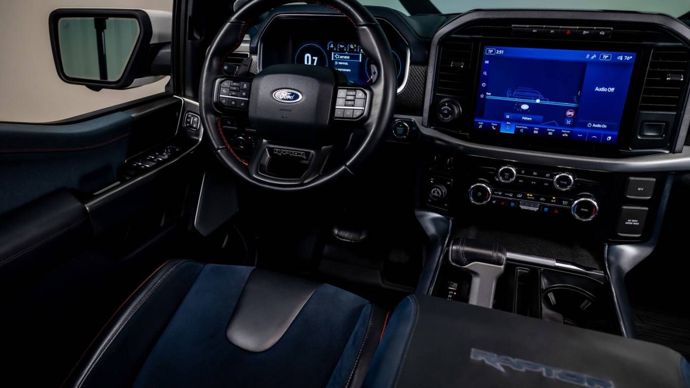 2022 ford f-150 raptor