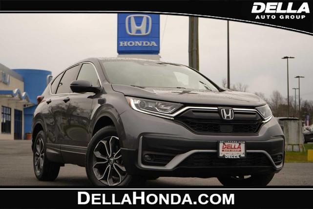2022 honda cr-v ex-l
