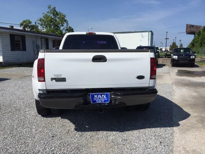 used 2003 ford f350 2wd supercab drw super duty houma, la 70360 for sale in allemand, louisiana