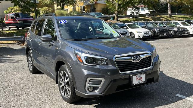 2021 subaru forester limited