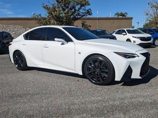 2022 lexus is 350 f sport 4dr rear-wheel drive sedan in ocala, florida