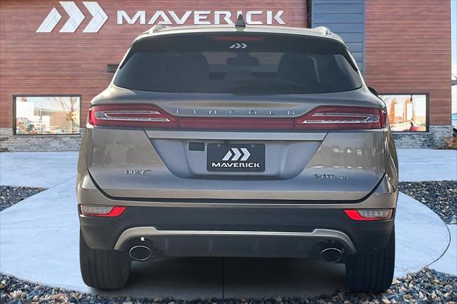 2018 lincoln mkc select