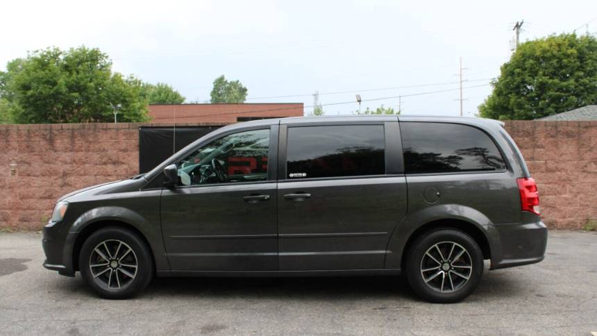 2017 dodge grand caravan gt