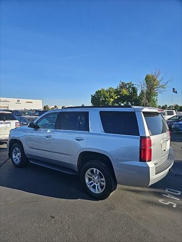 2018 chevrolet tahoe lt