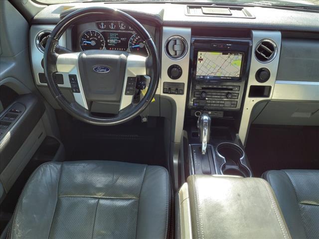 2012 ford f-150 platinum