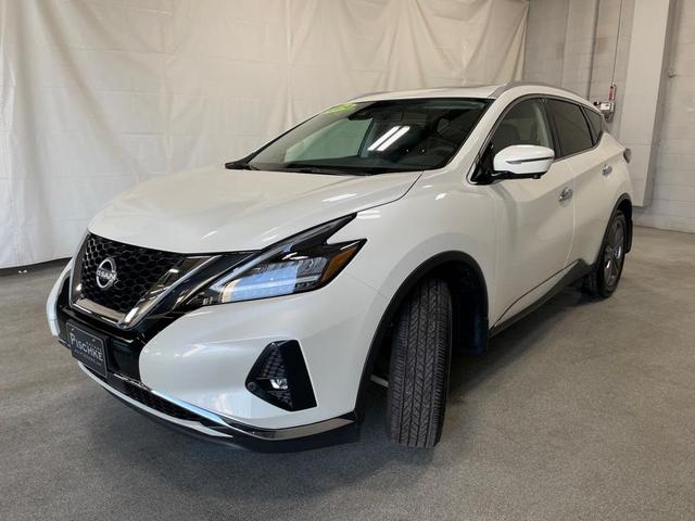 2024 nissan murano platinum
