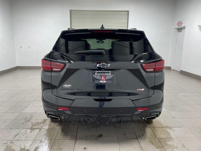 2024 chevrolet blazer rs