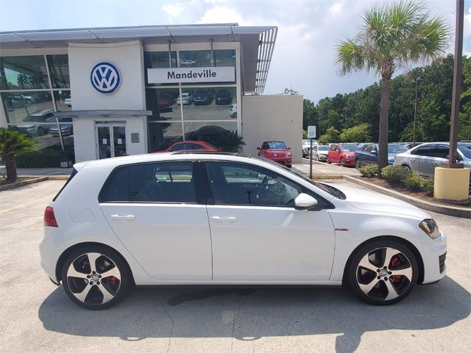 used 2016 volkswagen gti autobahn mandeville, la 70471 for sale in mandeville, louisiana