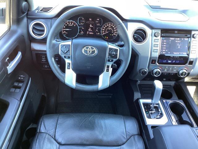 2018 toyota tundra limited
