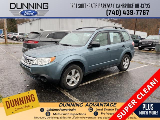 2011 subaru forester 2.5 x