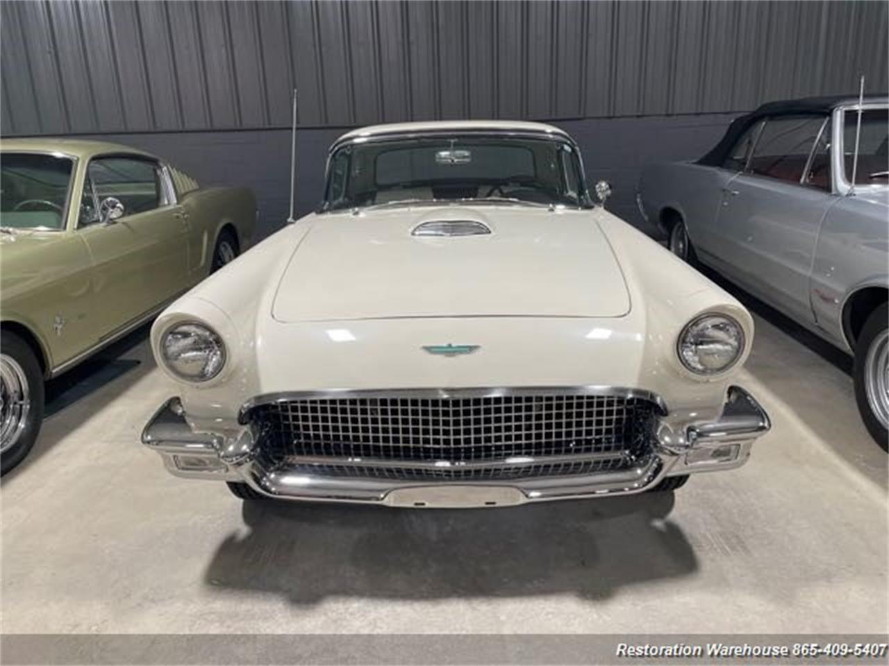1957 ford thunderbird