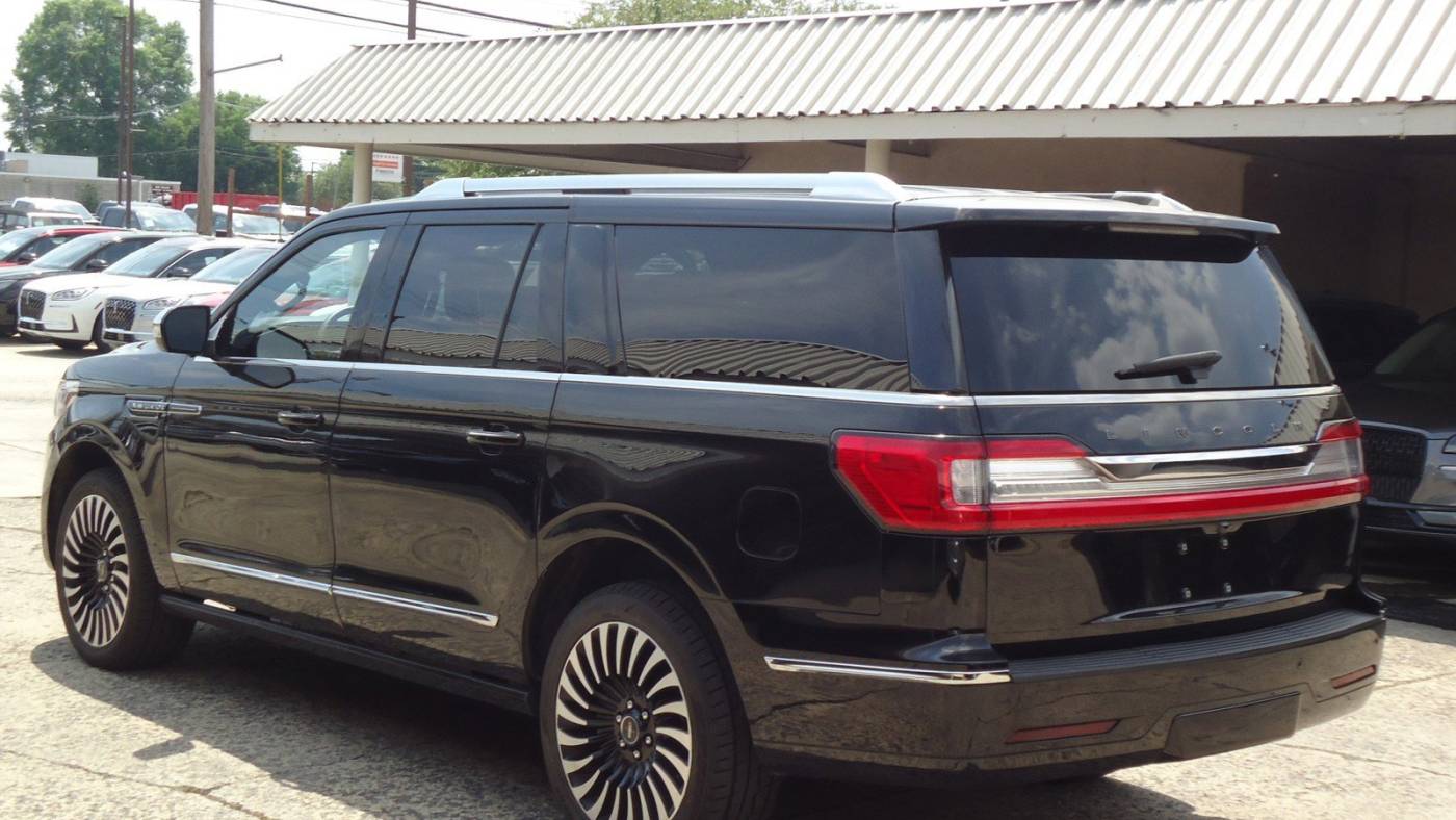 2021 lincoln navigator l black label