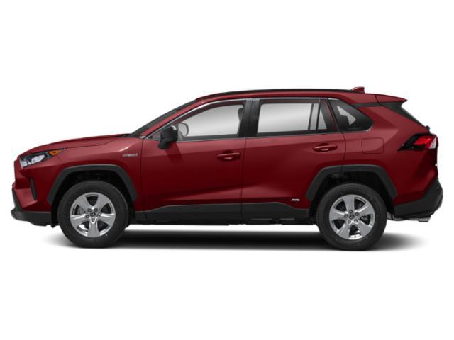 2019 toyota rav4 hybrid le