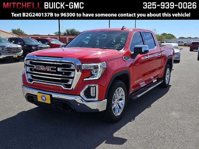 2021 gmc sierra 1500 slt