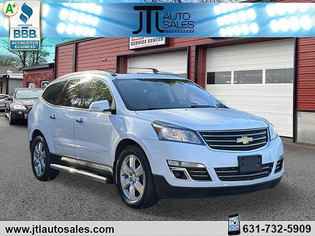 2016 chevrolet traverse ltz
