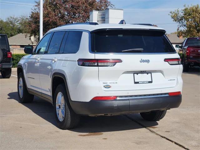2022 jeep grand cherokee l laredo