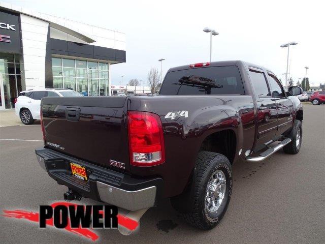 2008 gmc sierra 2500hd slt 4wd slt 4dr crew cab lb for sale in salem, oregon