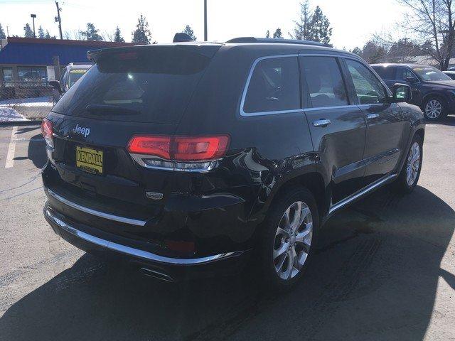 used 2019 jeep grand cherokee 4wd summit bend, or 97702 for sale in bend, oregon