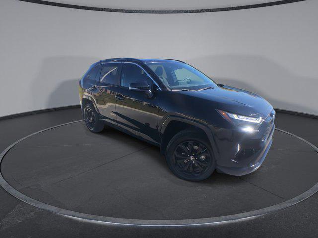 2023 toyota rav4 hybrid se