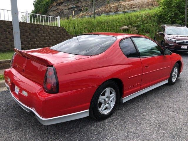 used 2002 chevrolet monte carlo ss hazard, ky 41701 for sale in browns fork, kentucky