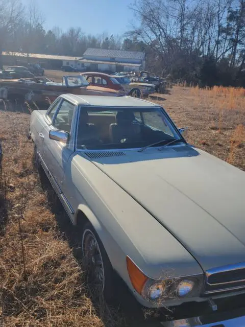 car stored indoors for decades, complete with hardtop500