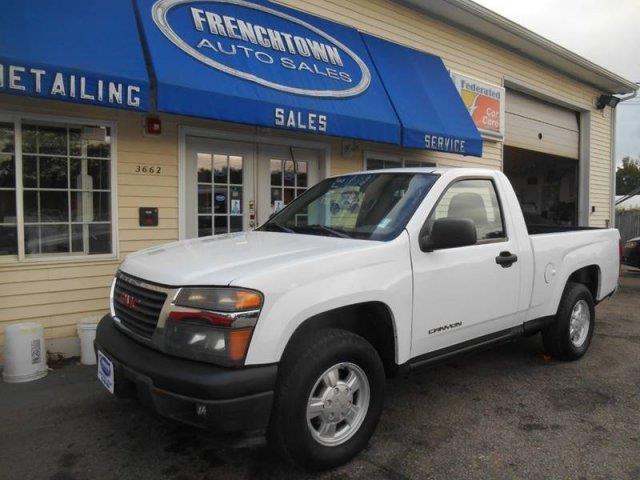 2005 gmc canyon z85 sl 2dr regular cab z85 sl rwd sb for sale in north kingstown, rhode island